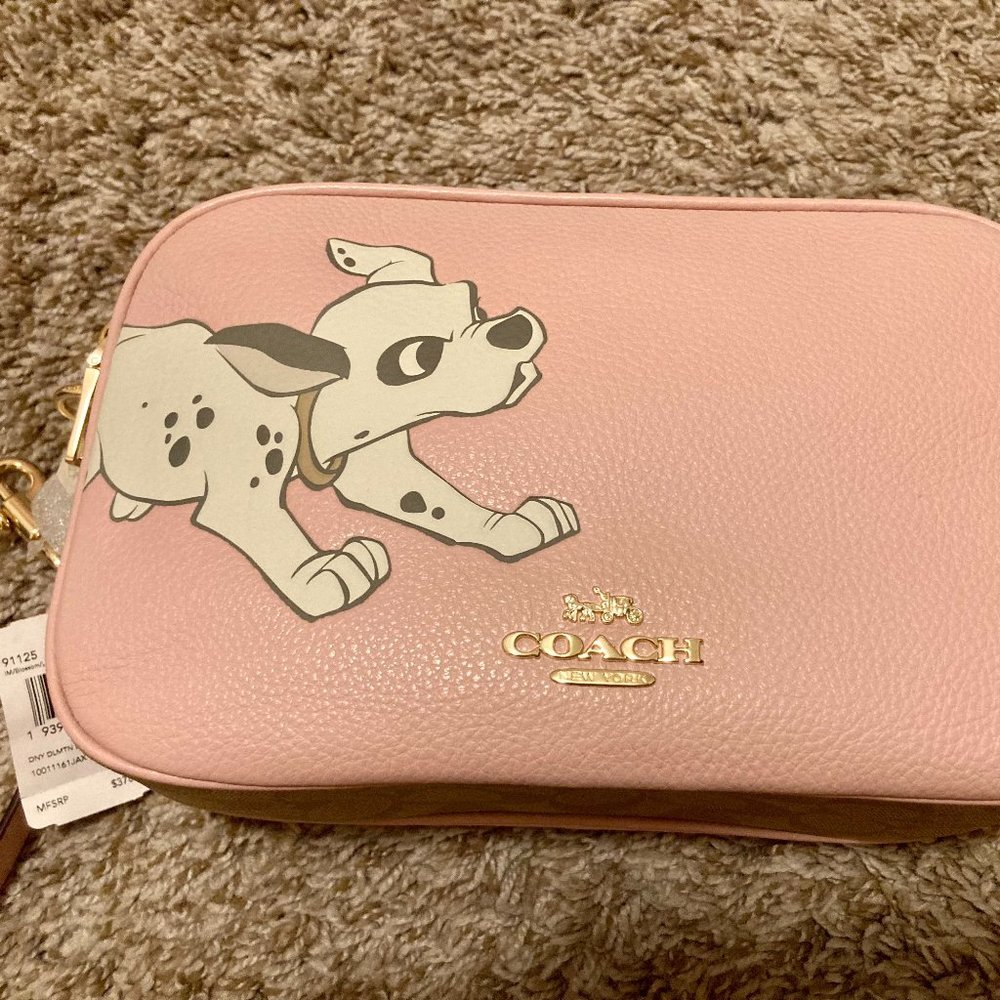Disney X coach Dalmatian Cross Body